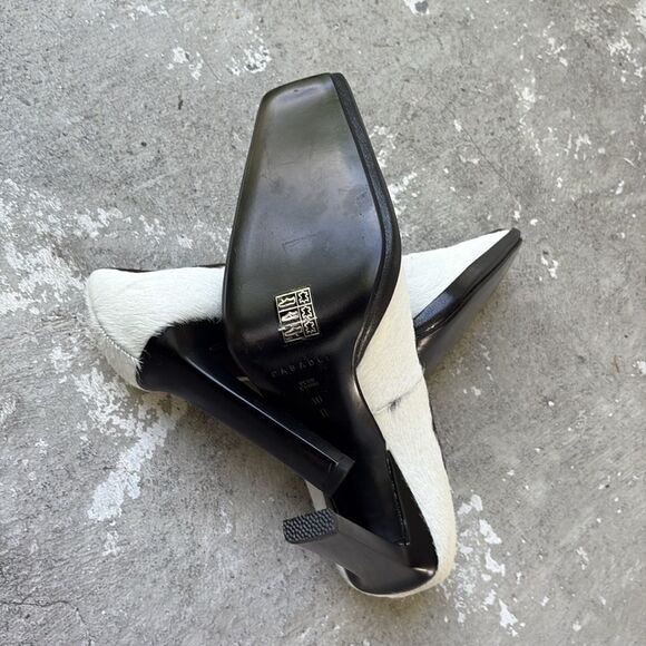 NWOT Casadei calf skin heels - Picture 7 of 10